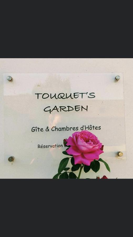 Chambre d'Hôte Touquet's Garden Cucq Exterior foto
